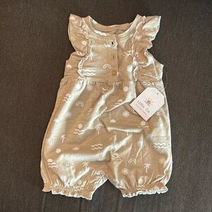 Little Co by Lauren Conrad Ruffled Romper 12mo